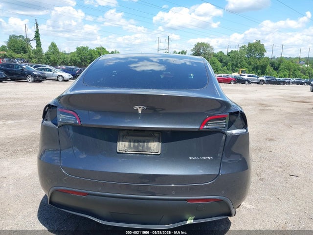 2022 Tesla Model Y Long Range Dual Motor All-wheel Drive მანქანა იყიდება აუქციონზე, vin: 7SAYGDEE6NF324155, აუქციონის ნომერი: 45211906