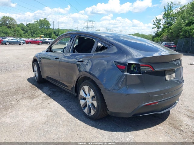 2022 Tesla Model Y Long Range Dual Motor All-wheel Drive მანქანა იყიდება აუქციონზე, vin: 7SAYGDEE6NF324155, აუქციონის ნომერი: 45211906