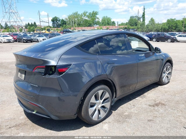 2022 Tesla Model Y Long Range Dual Motor All-wheel Drive მანქანა იყიდება აუქციონზე, vin: 7SAYGDEE6NF324155, აუქციონის ნომერი: 45211906