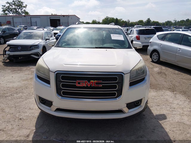 45211915 :رقم المزاد ، 1GKKRRKD1EJ285834 vin ، 2014 Gmc Acadia Slt-1 مزاد بيع