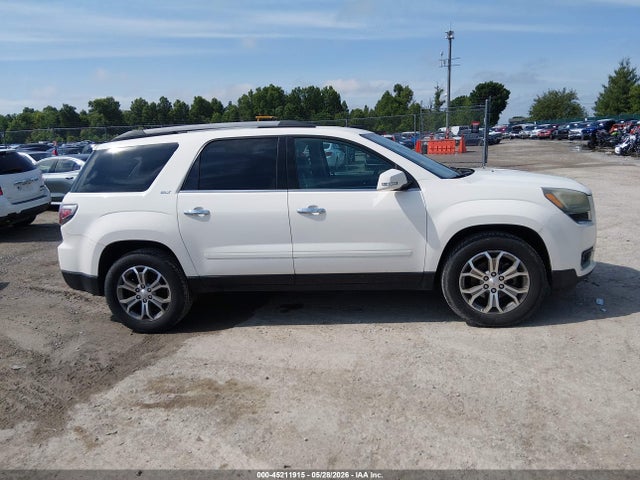 45211915 :رقم المزاد ، 1GKKRRKD1EJ285834 vin ، 2014 Gmc Acadia Slt-1 مزاد بيع