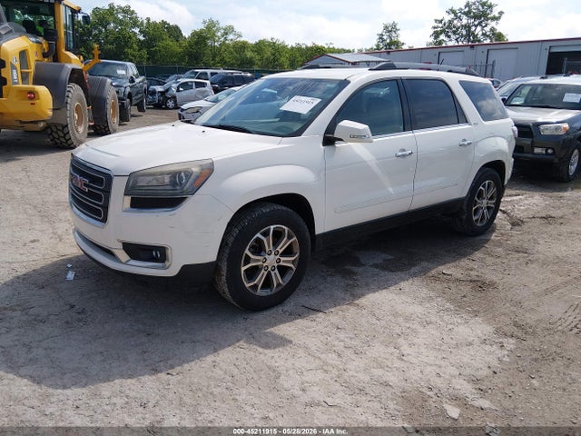 45211915 :رقم المزاد ، 1GKKRRKD1EJ285834 vin ، 2014 Gmc Acadia Slt-1 مزاد بيع