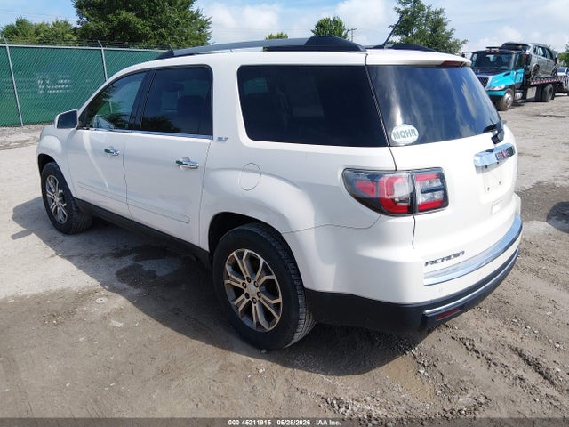 45211915 :رقم المزاد ، 1GKKRRKD1EJ285834 vin ، 2014 Gmc Acadia Slt-1 مزاد بيع