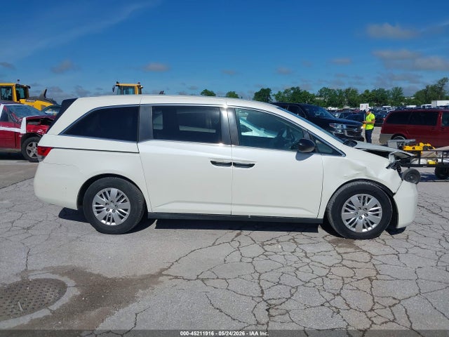 Aukcja sprzedaży 2016 Honda Odyssey Lx, vin: 5FNRL5H29GB063448, numer aukcji: 45211916