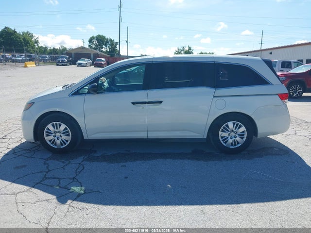 Aukcja sprzedaży 2016 Honda Odyssey Lx, vin: 5FNRL5H29GB063448, numer aukcji: 45211916