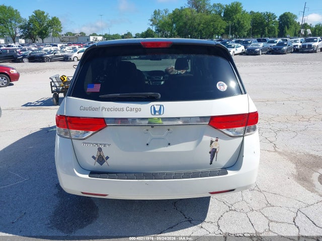 Aukcja sprzedaży 2016 Honda Odyssey Lx, vin: 5FNRL5H29GB063448, numer aukcji: 45211916
