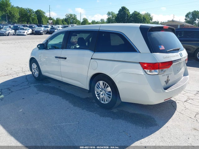Aukcja sprzedaży 2016 Honda Odyssey Lx, vin: 5FNRL5H29GB063448, numer aukcji: 45211916