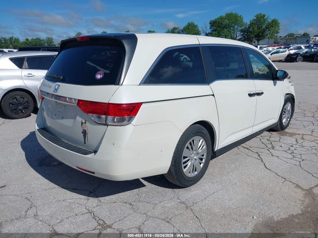 Aukcja sprzedaży 2016 Honda Odyssey Lx, vin: 5FNRL5H29GB063448, numer aukcji: 45211916