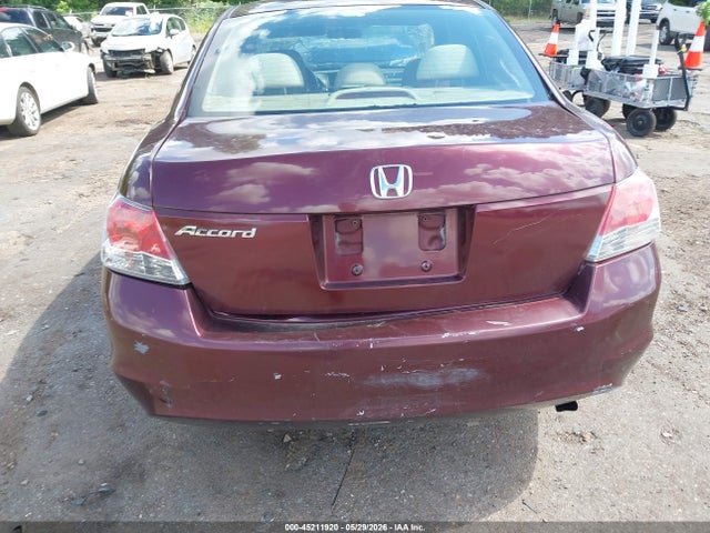 2008 Honda Accord 2.4 Lx მანქანა იყიდება აუქციონზე, vin: 1HGCP26378A146294, აუქციონის ნომერი: 45211920