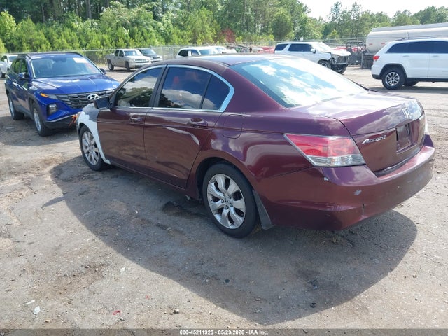 2008 Honda Accord 2.4 Lx მანქანა იყიდება აუქციონზე, vin: 1HGCP26378A146294, აუქციონის ნომერი: 45211920