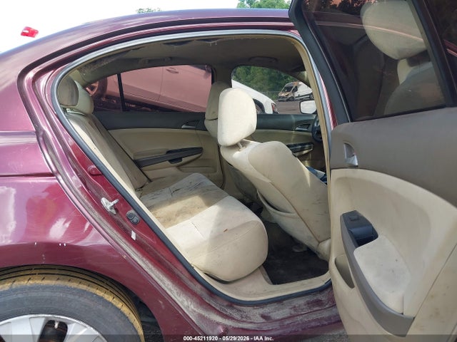 2008 Honda Accord 2.4 Lx მანქანა იყიდება აუქციონზე, vin: 1HGCP26378A146294, აუქციონის ნომერი: 45211920