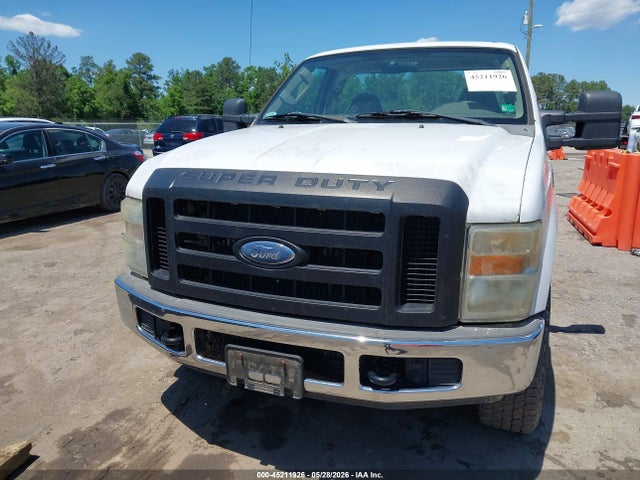 45211926 :رقم المزاد ، 1FTSF21R48EB16669 vin ، 2008 Ford F-250 Xl/xlt مزاد بيع