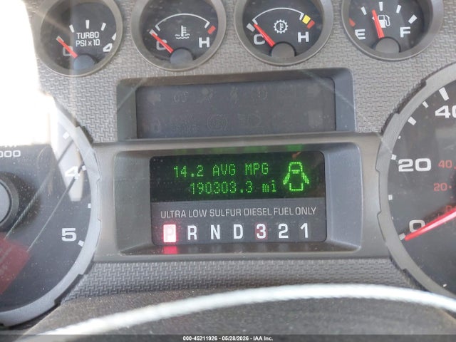 45211926 :رقم المزاد ، 1FTSF21R48EB16669 vin ، 2008 Ford F-250 Xl/xlt مزاد بيع