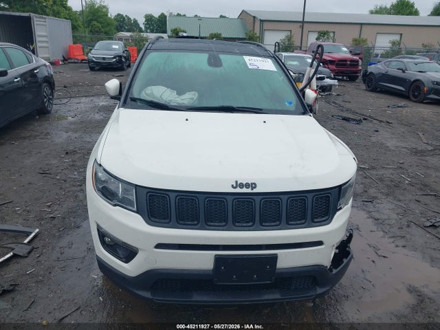 Aukcja sprzedaży 2020 Jeep Compass Altitude 4x4, vin: 3C4NJDBB7LT116702, numer aukcji: 45211927