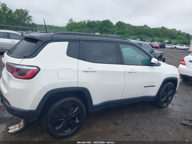 Aukcja sprzedaży 2020 Jeep Compass Altitude 4x4, vin: 3C4NJDBB7LT116702, numer aukcji: 45211927