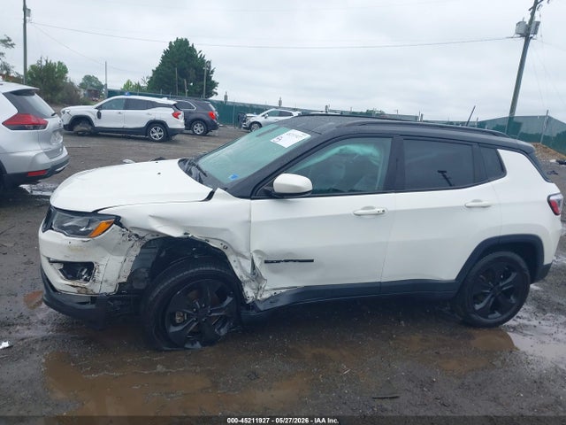 Aukcja sprzedaży 2020 Jeep Compass Altitude 4x4, vin: 3C4NJDBB7LT116702, numer aukcji: 45211927