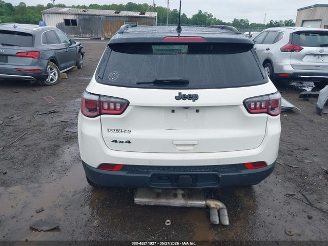 Aukcja sprzedaży 2020 Jeep Compass Altitude 4x4, vin: 3C4NJDBB7LT116702, numer aukcji: 45211927