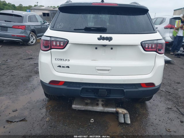 Aukcja sprzedaży 2020 Jeep Compass Altitude 4x4, vin: 3C4NJDBB7LT116702, numer aukcji: 45211927
