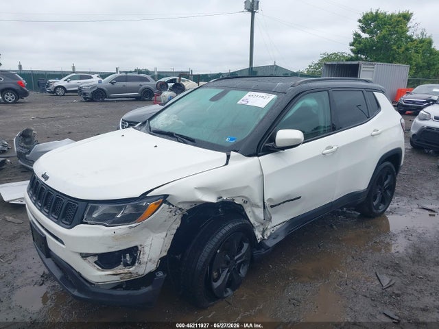 Aukcja sprzedaży 2020 Jeep Compass Altitude 4x4, vin: 3C4NJDBB7LT116702, numer aukcji: 45211927