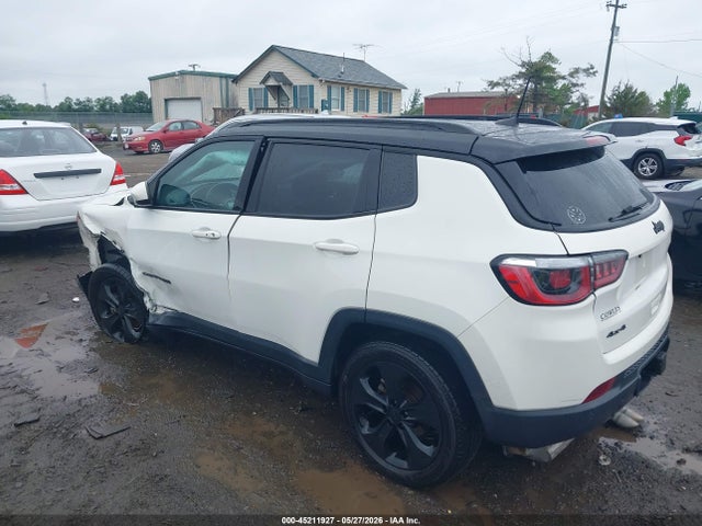 Aukcja sprzedaży 2020 Jeep Compass Altitude 4x4, vin: 3C4NJDBB7LT116702, numer aukcji: 45211927