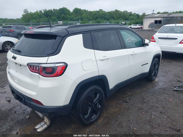 Aukcja sprzedaży 2020 Jeep Compass Altitude 4x4, vin: 3C4NJDBB7LT116702, numer aukcji: 45211927