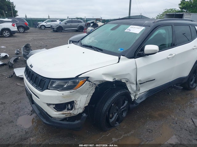 Aukcja sprzedaży 2020 Jeep Compass Altitude 4x4, vin: 3C4NJDBB7LT116702, numer aukcji: 45211927