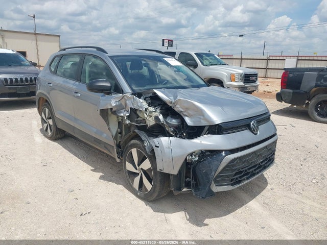 45211930 :رقم المزاد ، 3VV8C7B29SM032819 vin ، 2025 Volkswagen Taos 1.5t S مزاد بيع