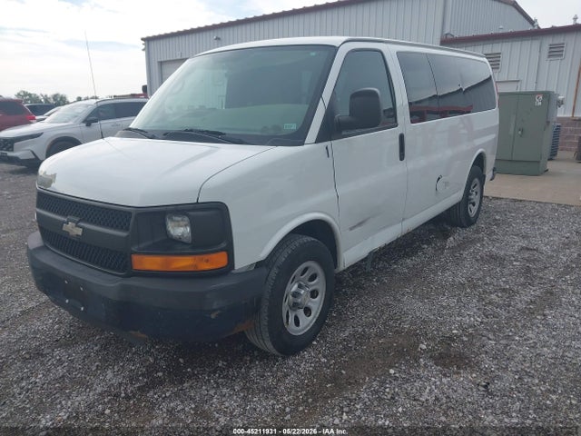 Продажа на аукционе авто 2010 Chevrolet Express 1500 Work Van, vin: 1GCUGADX0A1123254, номер лота: 45211931