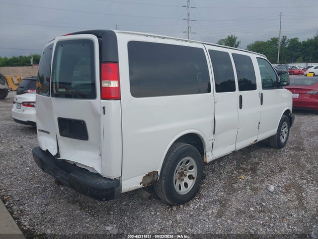 Продажа на аукционе авто 2010 Chevrolet Express 1500 Work Van, vin: 1GCUGADX0A1123254, номер лота: 45211931