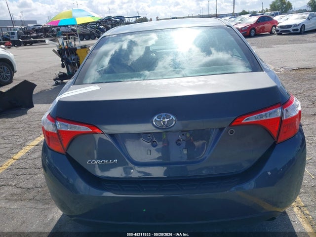 45211933 :رقم المزاد ، 5YFBURHE6FP295136 vin ، 2015 Toyota Corolla L مزاد بيع