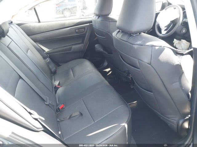 45211933 :رقم المزاد ، 5YFBURHE6FP295136 vin ، 2015 Toyota Corolla L مزاد بيع