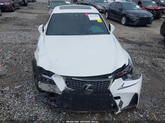 45211936 :رقم المزاد ، JTHGA1D28L5107834 vin ، 2020 Lexus Is 300 مزاد بيع