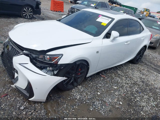 45211936 :رقم المزاد ، JTHGA1D28L5107834 vin ، 2020 Lexus Is 300 مزاد بيع
