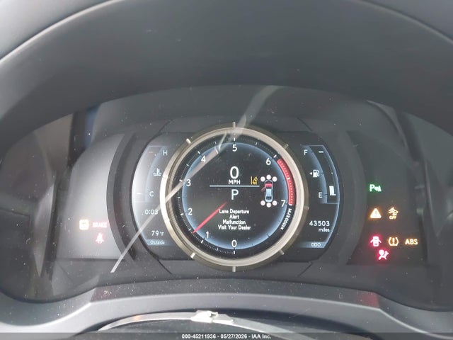 Aukcja sprzedaży 2020 Lexus Is 300, vin: JTHGA1D28L5107834, numer aukcji: 45211936
