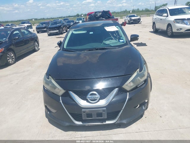 1N4AA6AP6GC427830 Nissan Maxima 3.5 Platinum