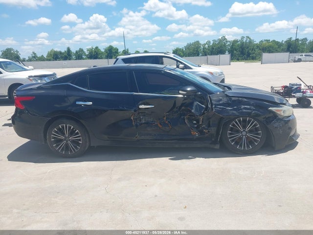 1N4AA6AP6GC427830 Nissan Maxima 3.5 Platinum