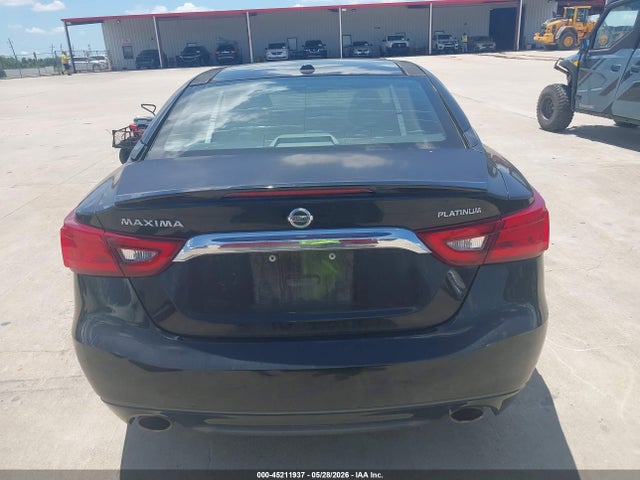 1N4AA6AP6GC427830 Nissan Maxima 3.5 Platinum