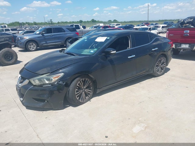 1N4AA6AP6GC427830 Nissan Maxima 3.5 Platinum