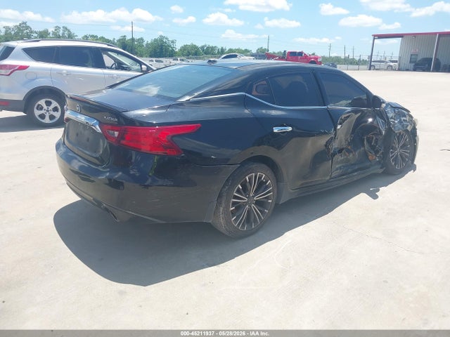 1N4AA6AP6GC427830 Nissan Maxima 3.5 Platinum