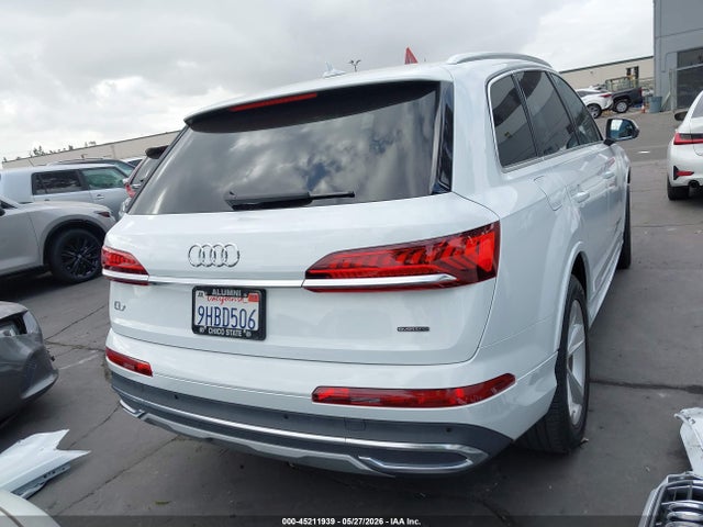 Продажа на аукционе авто 2023 Audi Q7 Premium 45 Tfsi Quattro Tiptronic, vin: WA1ACBF73PD021949, номер лота: 45211939