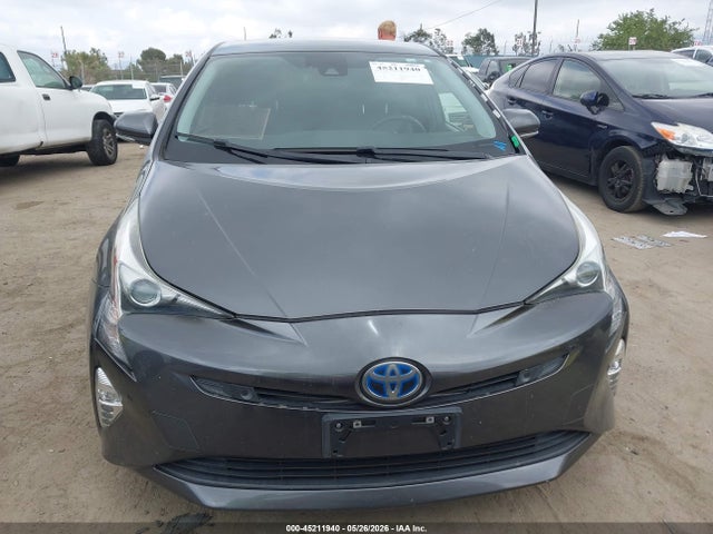 Aukcja sprzedaży 2018 Toyota Prius Four Touring, vin: JTDKARFUXJ3065507, numer aukcji: 45211940