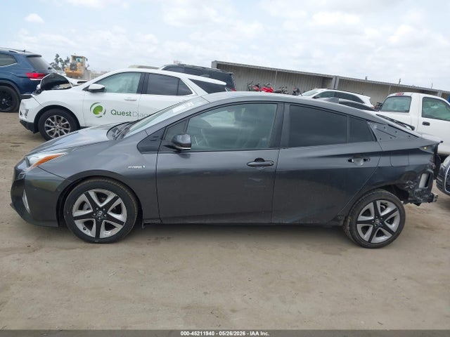 Aukcja sprzedaży 2018 Toyota Prius Four Touring, vin: JTDKARFUXJ3065507, numer aukcji: 45211940