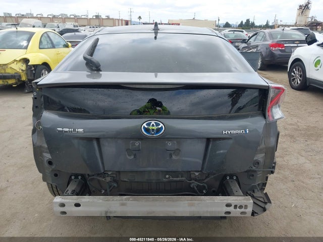 Aukcja sprzedaży 2018 Toyota Prius Four Touring, vin: JTDKARFUXJ3065507, numer aukcji: 45211940