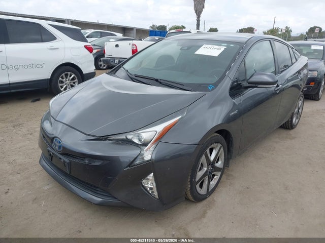Aukcja sprzedaży 2018 Toyota Prius Four Touring, vin: JTDKARFUXJ3065507, numer aukcji: 45211940