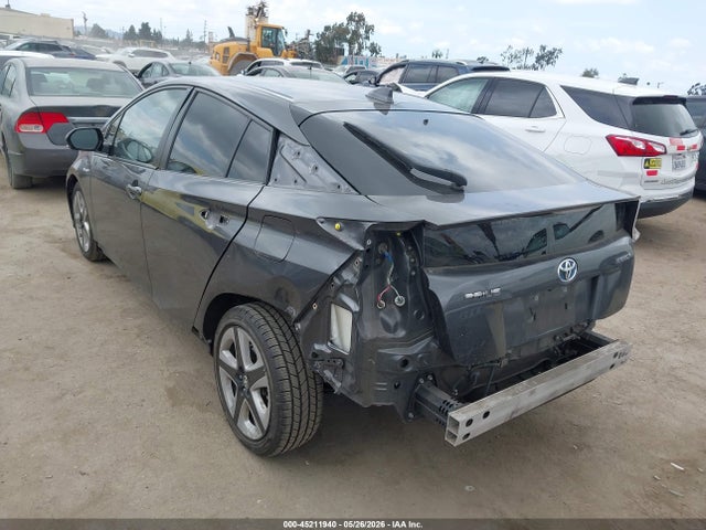 Aukcja sprzedaży 2018 Toyota Prius Four Touring, vin: JTDKARFUXJ3065507, numer aukcji: 45211940