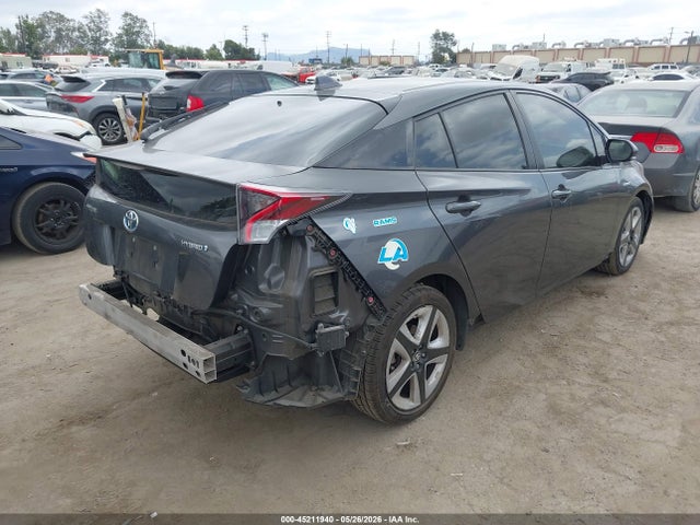 Aukcja sprzedaży 2018 Toyota Prius Four Touring, vin: JTDKARFUXJ3065507, numer aukcji: 45211940