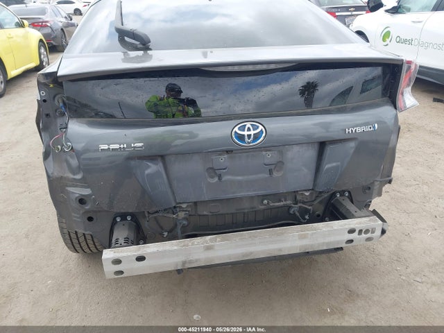 Aukcja sprzedaży 2018 Toyota Prius Four Touring, vin: JTDKARFUXJ3065507, numer aukcji: 45211940