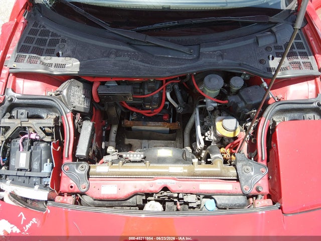 45211954 :رقم المزاد ، JH4NA1157MT002124 vin ، 1991 Acura Nsx مزاد بيع