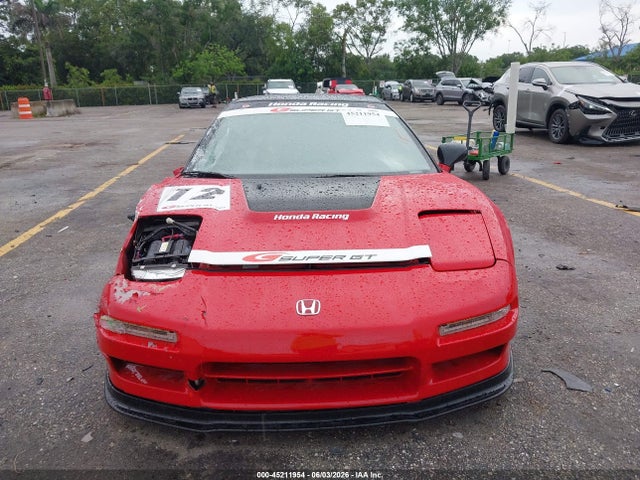45211954 :رقم المزاد ، JH4NA1157MT002124 vin ، 1991 Acura Nsx مزاد بيع