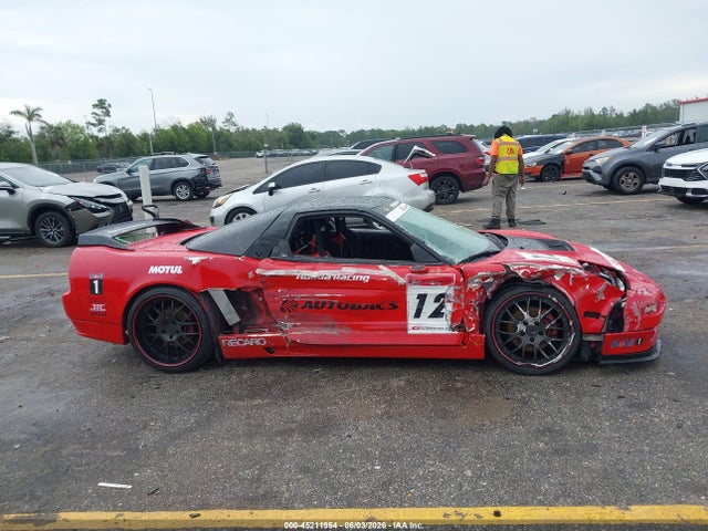 45211954 :رقم المزاد ، JH4NA1157MT002124 vin ، 1991 Acura Nsx مزاد بيع